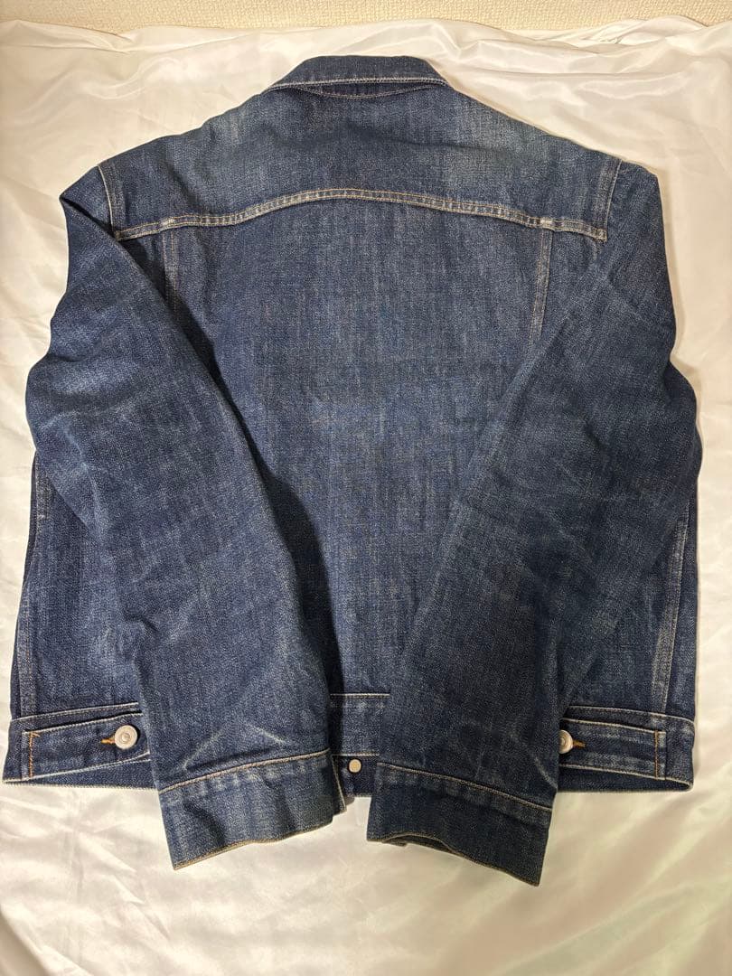 A.P.C. セカンド　デニムジャケット Mサイズ インディゴ