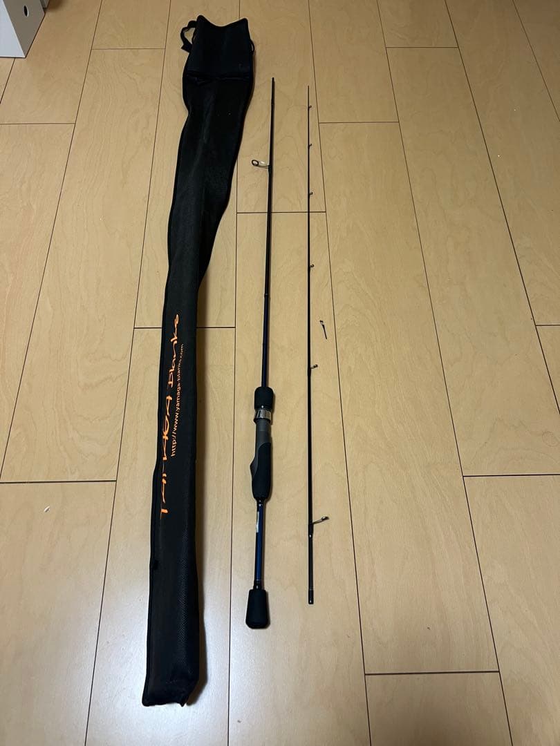 【ジャンク】YAMAGA Blanks BlueCurrent III ロッド