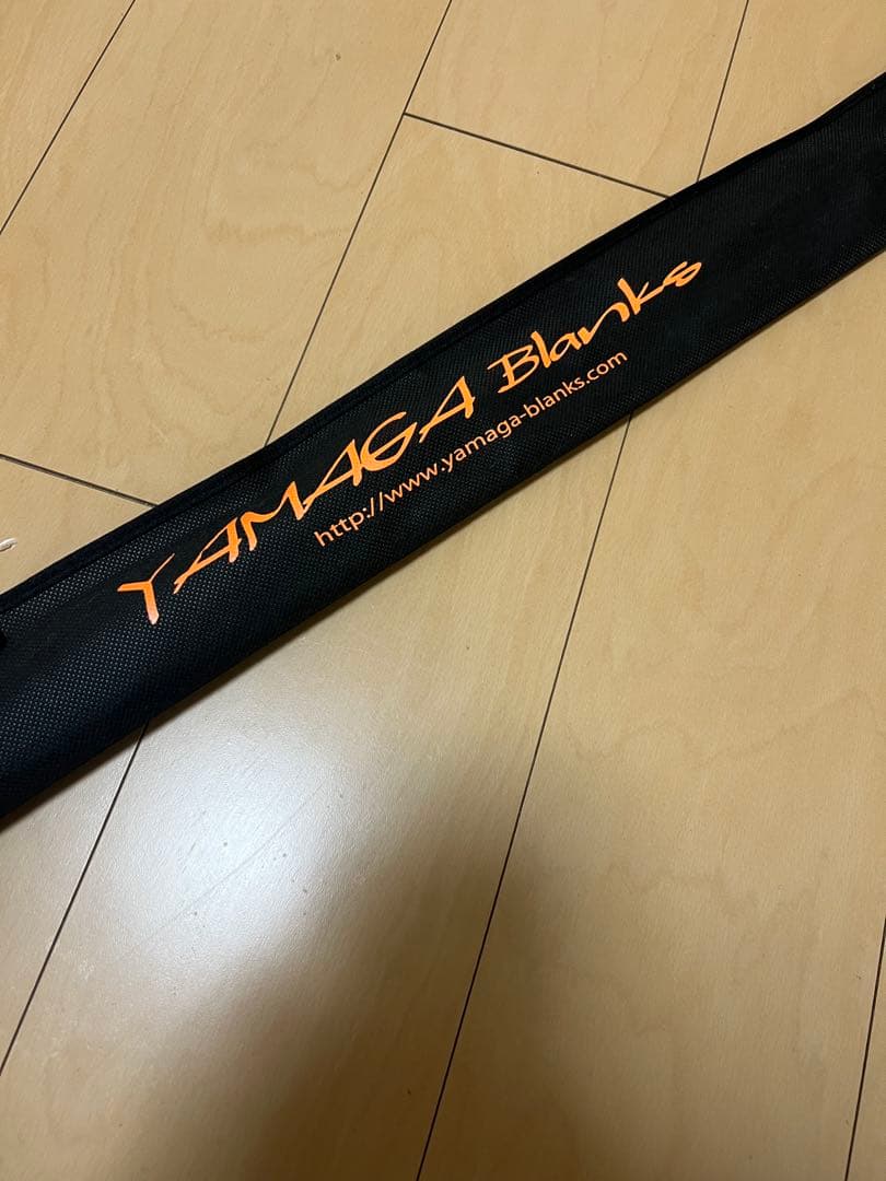 【ジャンク】YAMAGA Blanks BlueCurrent III ロッド