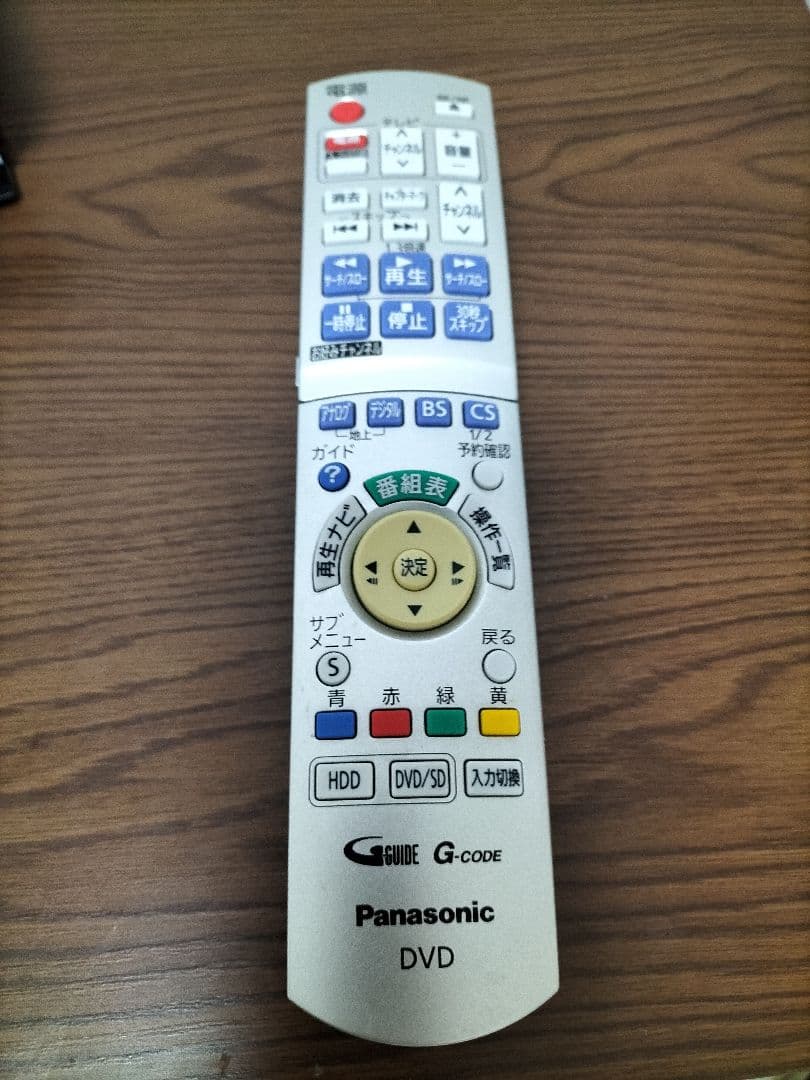 Panasonic DIGA HDD＆DVDレコーダー DMR-XP12
