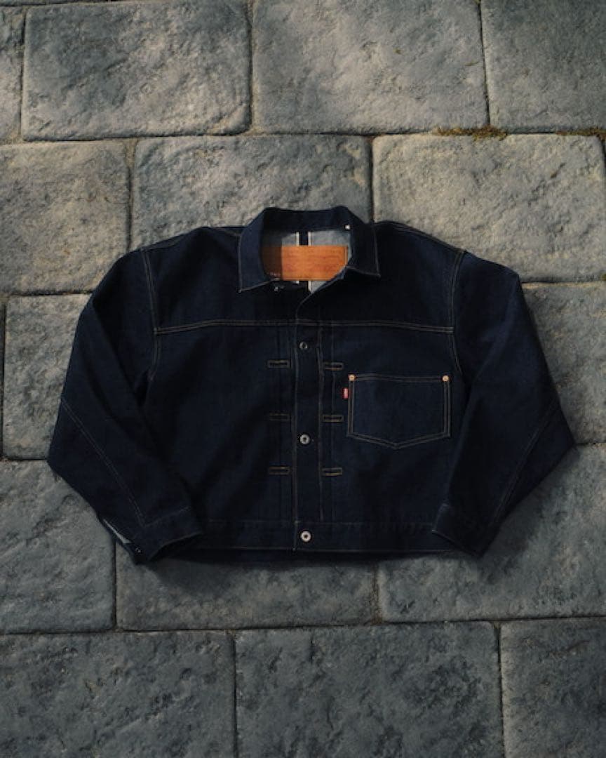 LEVI’S × BEAMS SUPER WIDE V2 TRUCKER XL