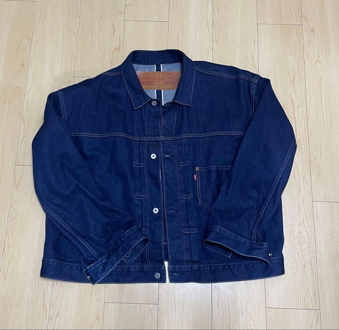 LEVI’S × BEAMS SUPER WIDE V2 TRUCKER XL
