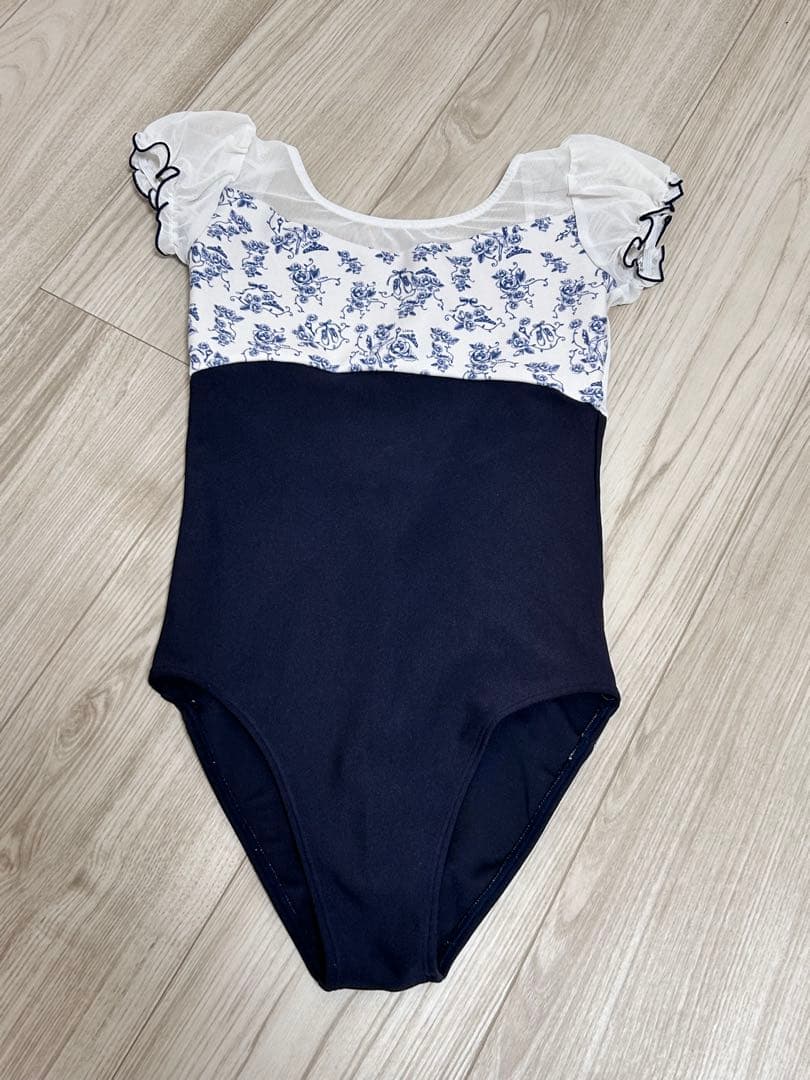 ティアラtiara♡バレエレオタード♡130スカートシュシュset チャコット