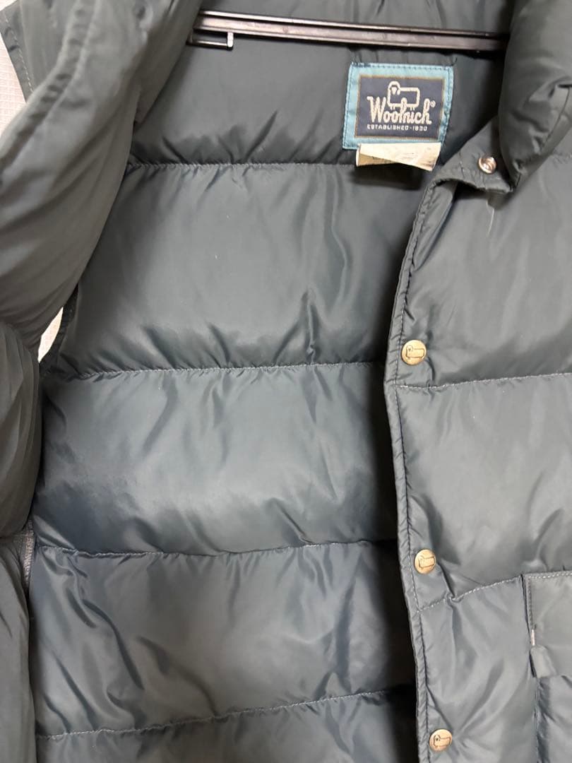 ウールリッチ WOOLRICH ダウンベスト M USA製