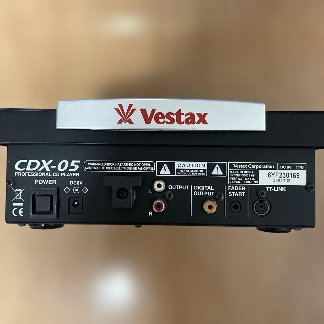 ‼️SALE‼️ Vestax CDX-05