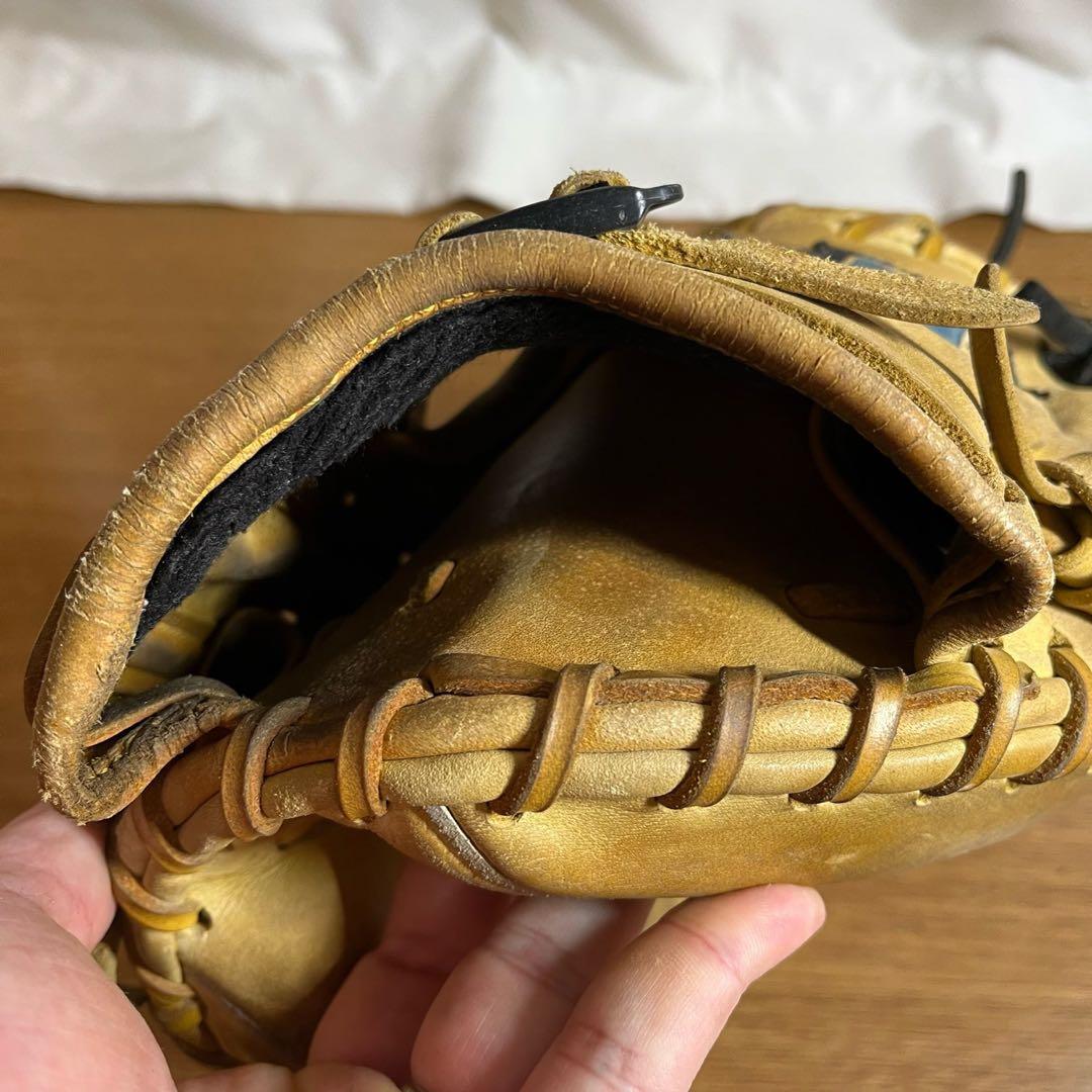 ハタケヤマ 一般軟式 キャッチャーミット 使用感強め