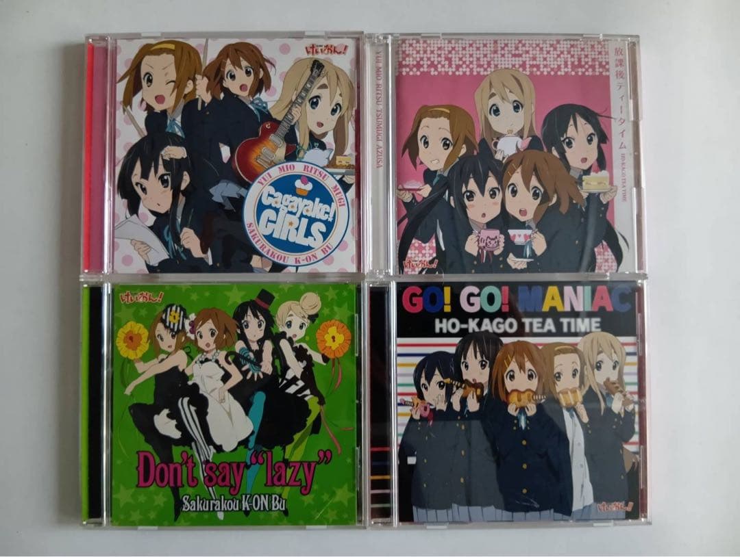 けいおん！　CD11枚セット　まとめ売り