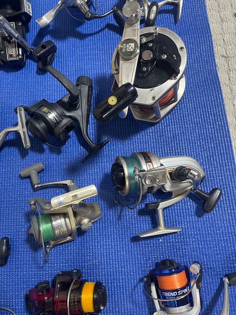 スピニングリール多数セット31個　ジャンク
