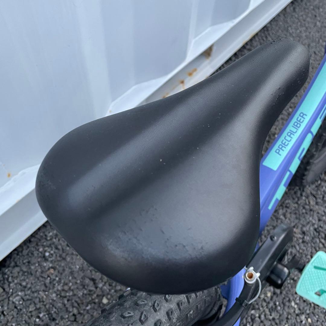 子供用自転車 16インチ Precaliber 身長99-117cm 補助輪付