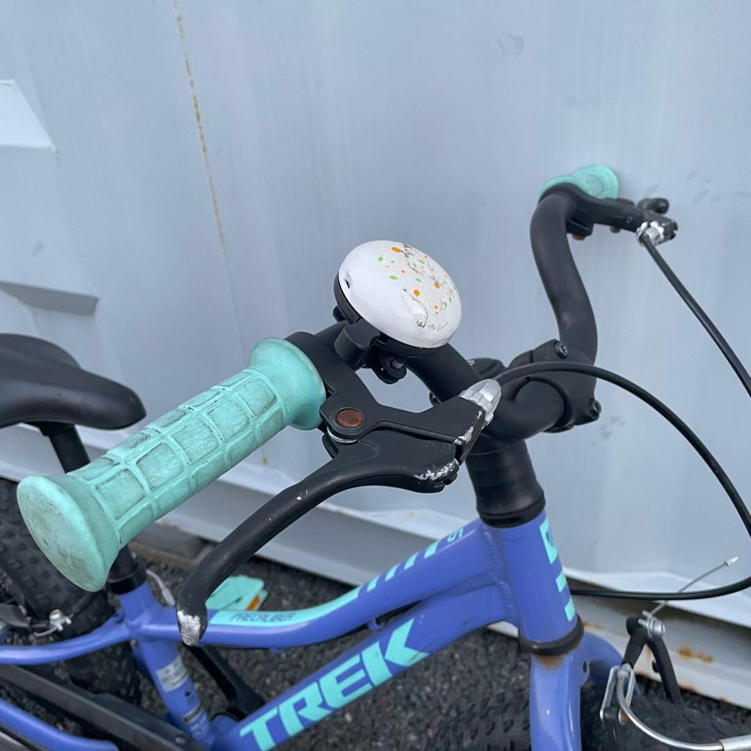 子供用自転車 16インチ Precaliber 身長99-117cm 補助輪付