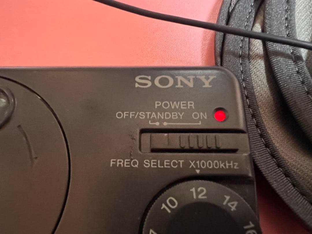 SONY AN-LP1アンテナとコントローラー
