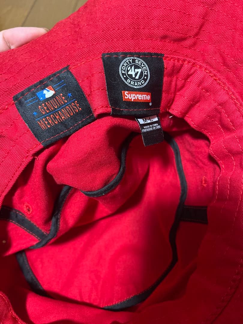 SUPREME バケットハット