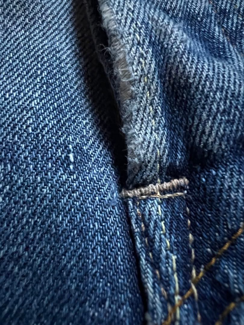 茶*ー様 60s levi's 501 BIGE ビッグE 足長R 希少ズレカン