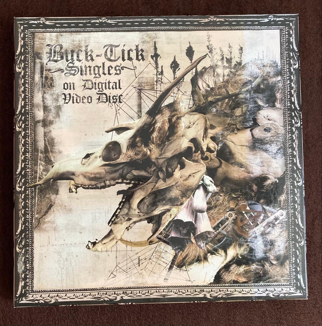 ミュージック BUCK-TICK Singles on Digital Video Disc