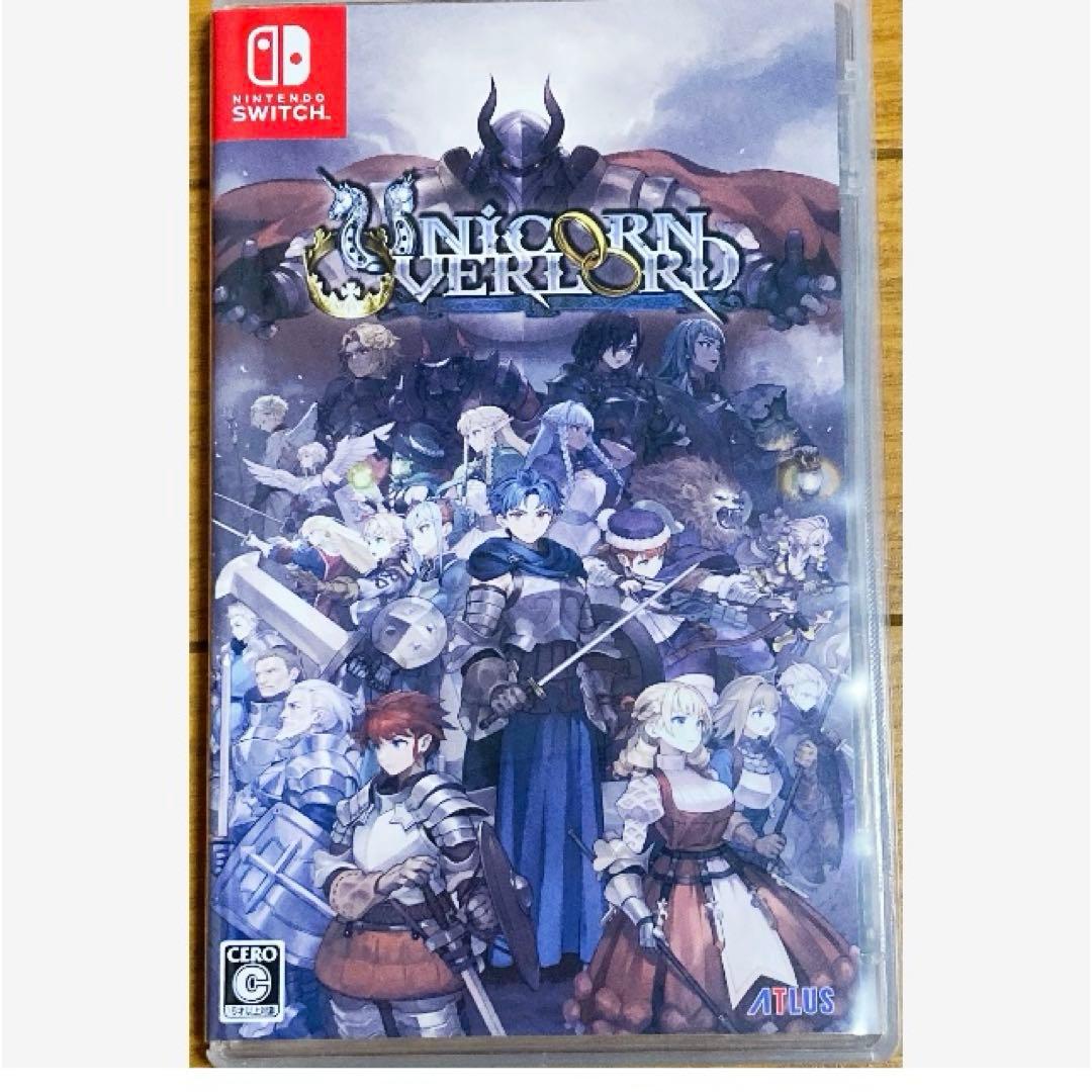 任天堂スイッチユニコーンオーバーロードメンズRPGシミュレーション（動作確認⭕️）