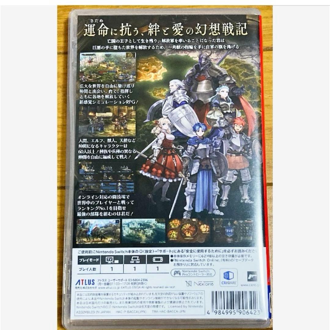 任天堂スイッチユニコーンオーバーロードメンズRPGシミュレーション（動作確認⭕️）