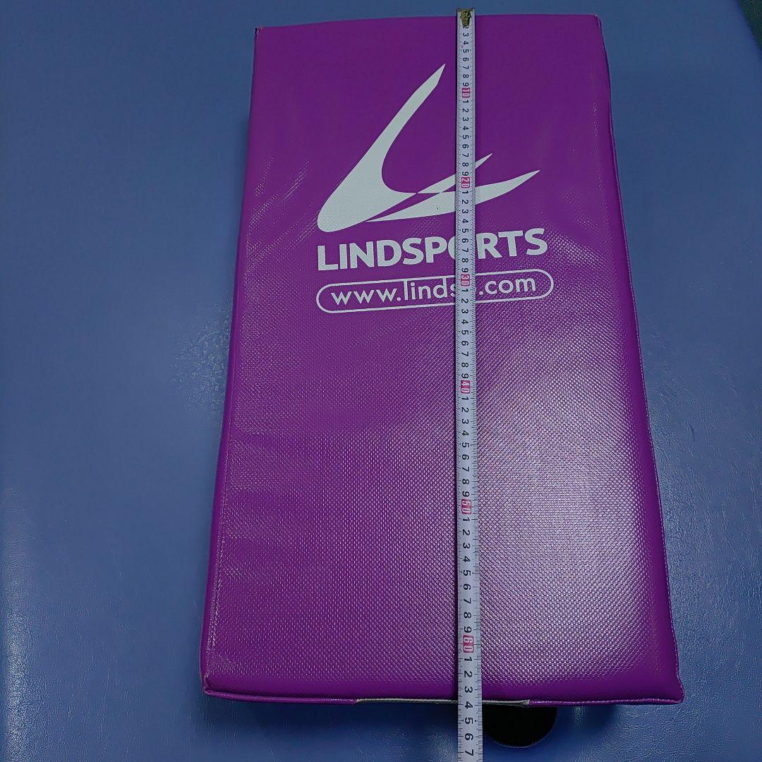 ヒットバッグ フラットタイプLINDSPORTS リンドスポーツ　紫