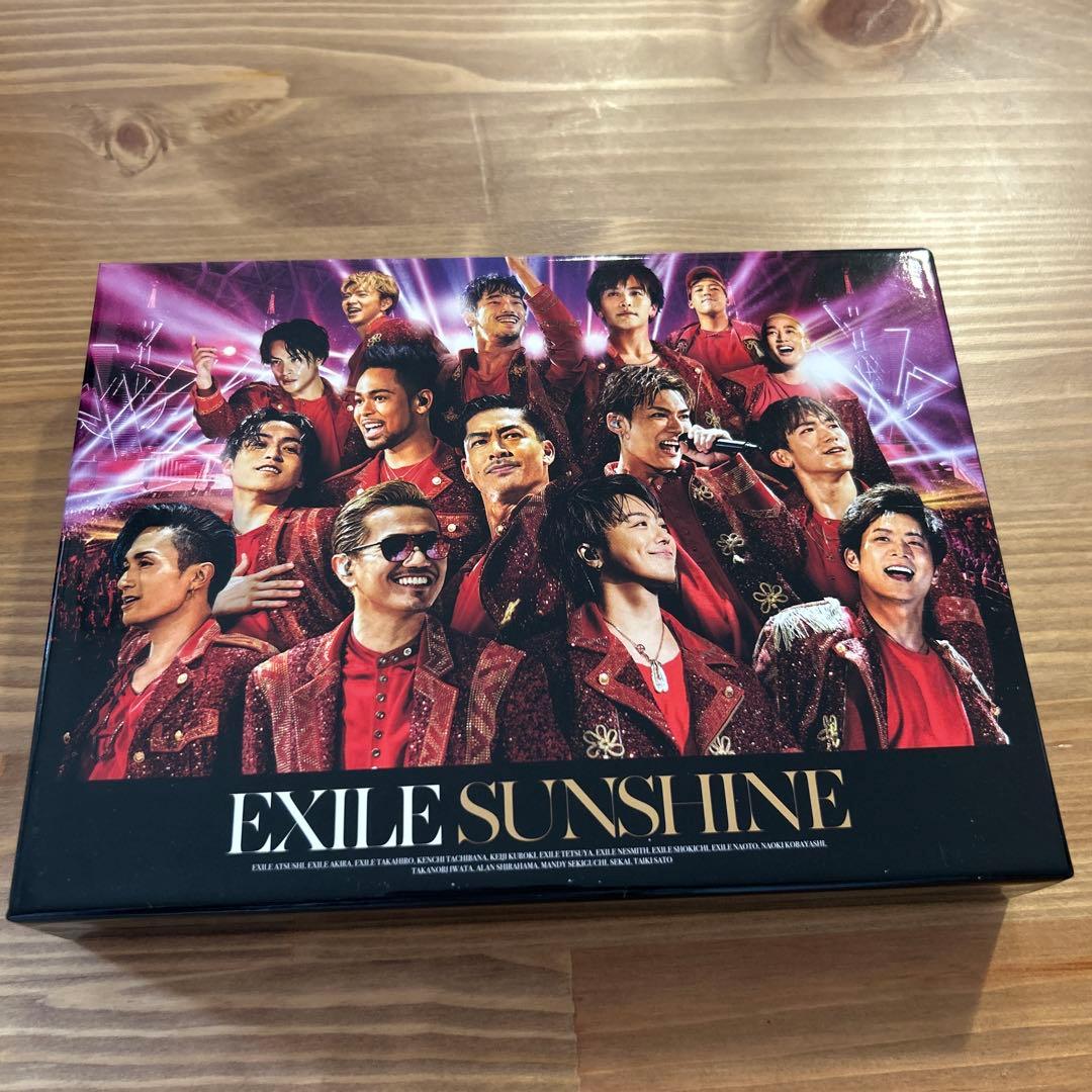 【美品】EXILE SUNSHINE