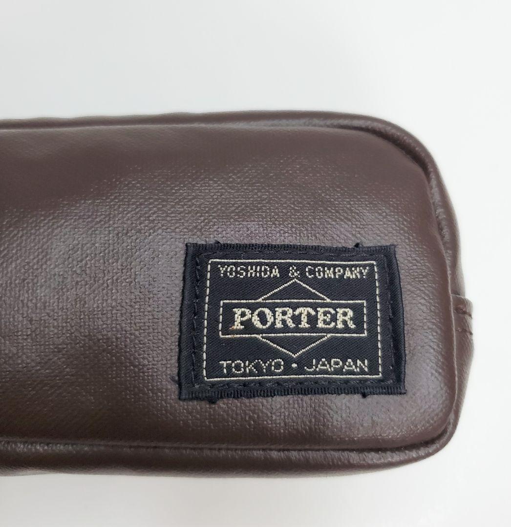 PORTER フリースタイル ペンケース ブラウン ポーター◆新品未使用
