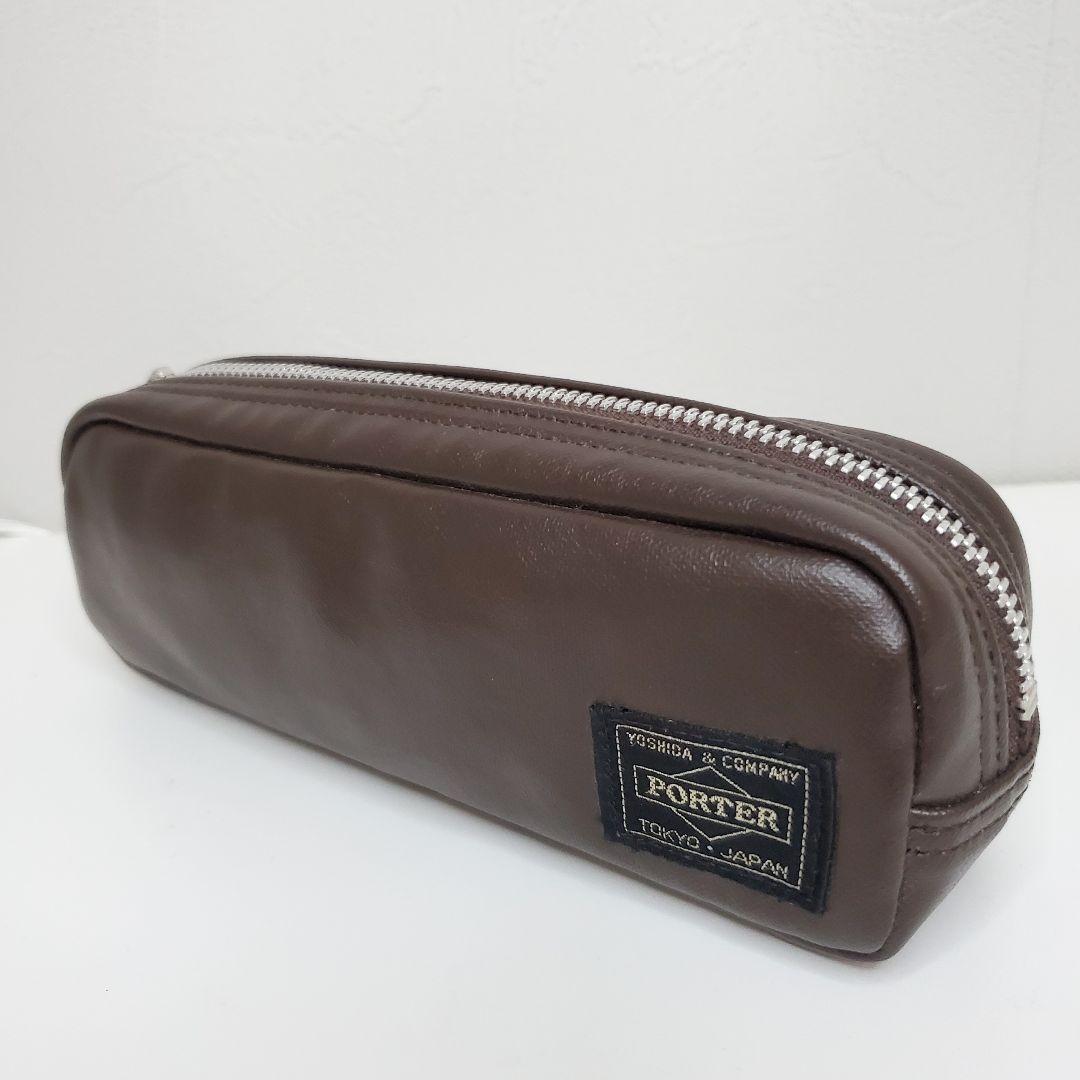 PORTER フリースタイル ペンケース ブラウン ポーター◆新品未使用