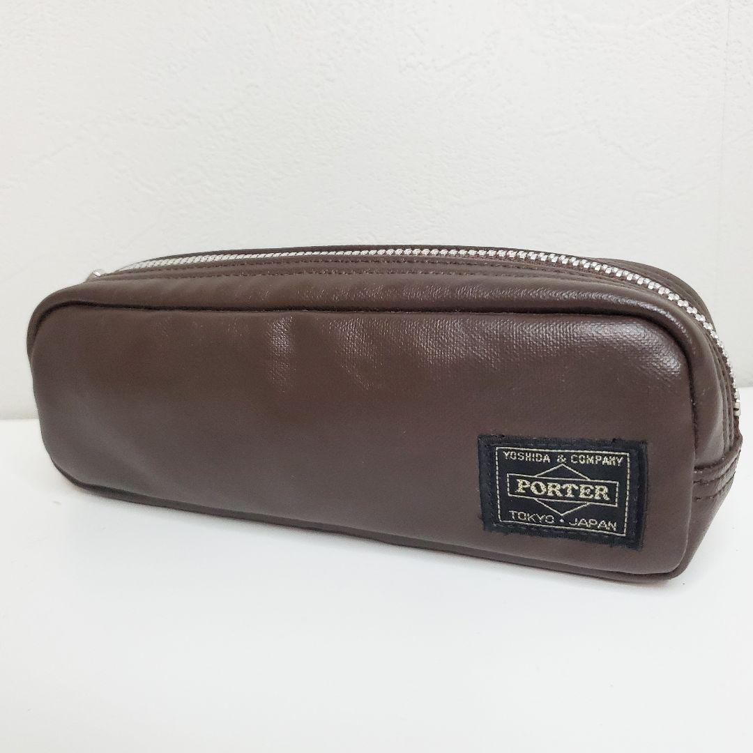PORTER フリースタイル ペンケース ブラウン ポーター◆新品未使用