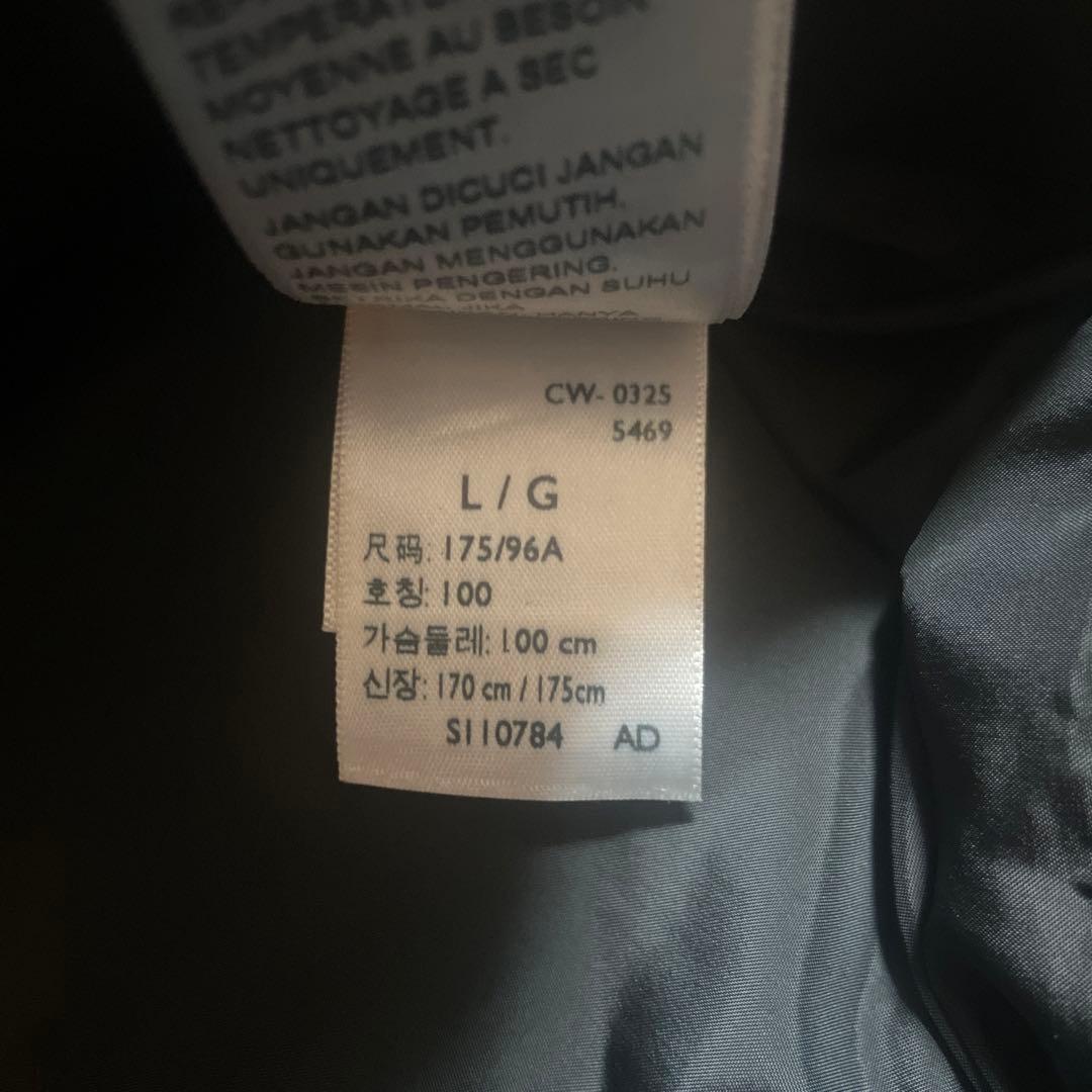 破格！タグ付き未使用☆ LEVI’S ハイランドパークジャケットL 黒