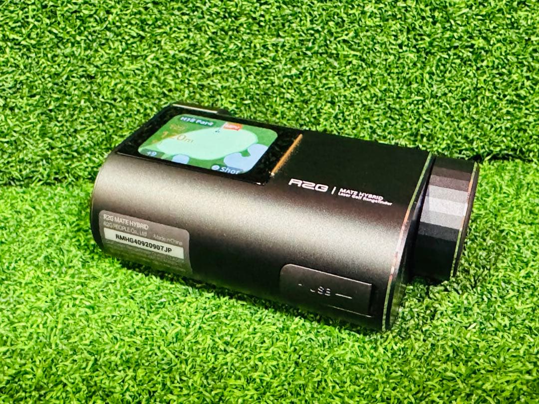 R2G MATE HYBRID ゴルフ用距離計