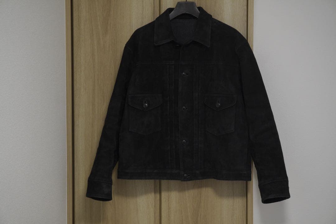 OLDJOE PATINA HORSE-HIDE JEAN JAC 極美品
