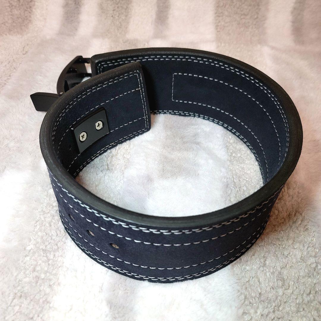 【美品】ワンタッチパワーベルト レバーアクション XS
