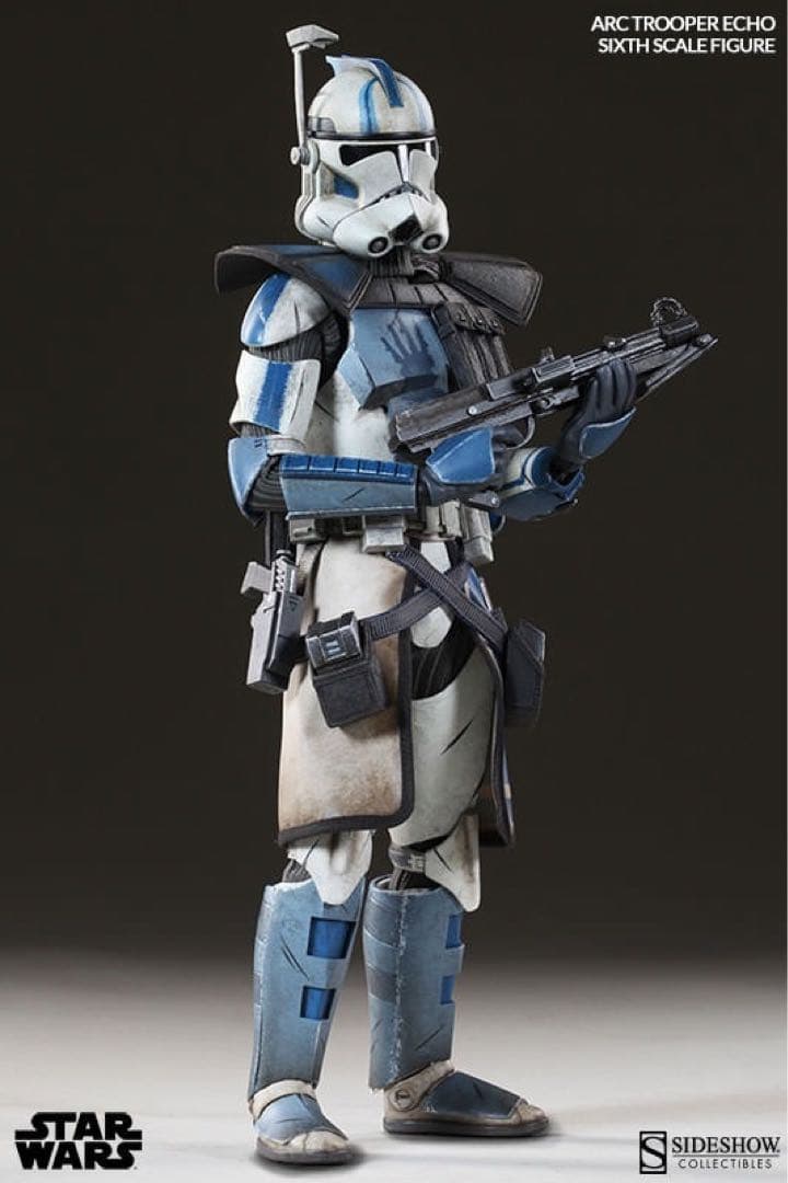 サイドショウ　ARCトルーパー　エコー　1/6 フィギュア　スターウォーズ