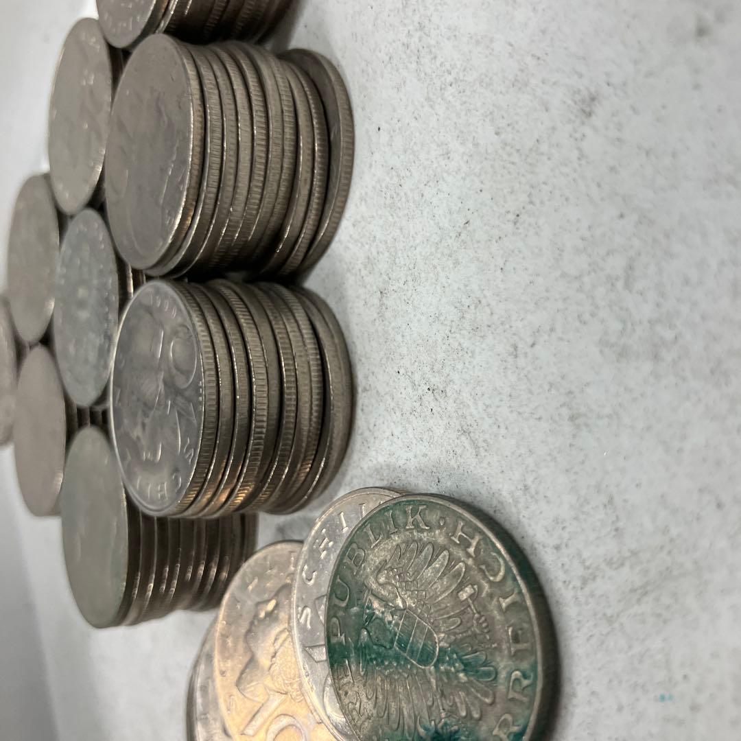 オーストリア　10シリング　枚　硬貨　古銭　まとめ