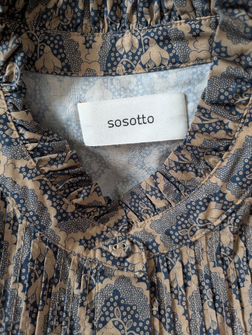 sosotto　ワンピース