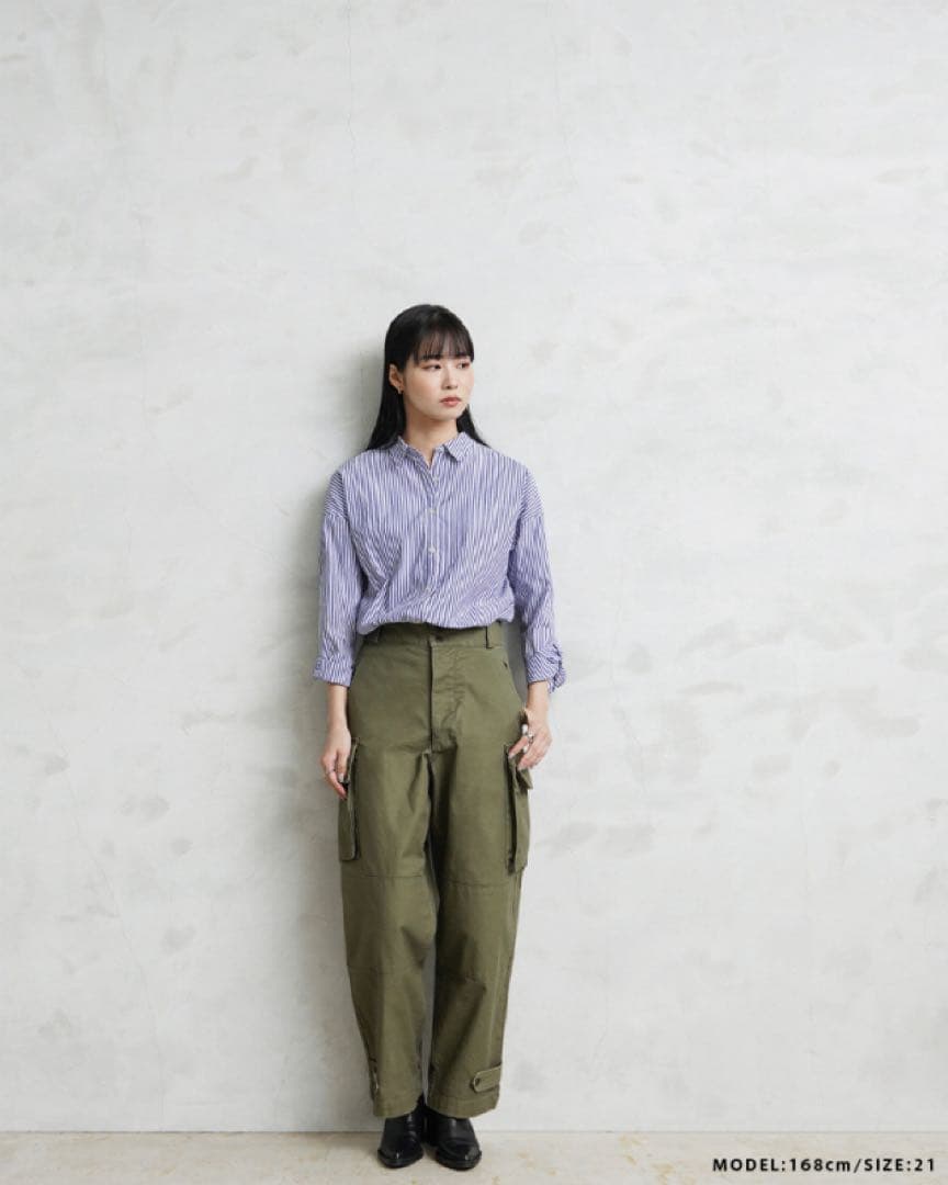 WAIPER.inc フランス軍 M-47 カーゴパンツ 前期型 サイズ12