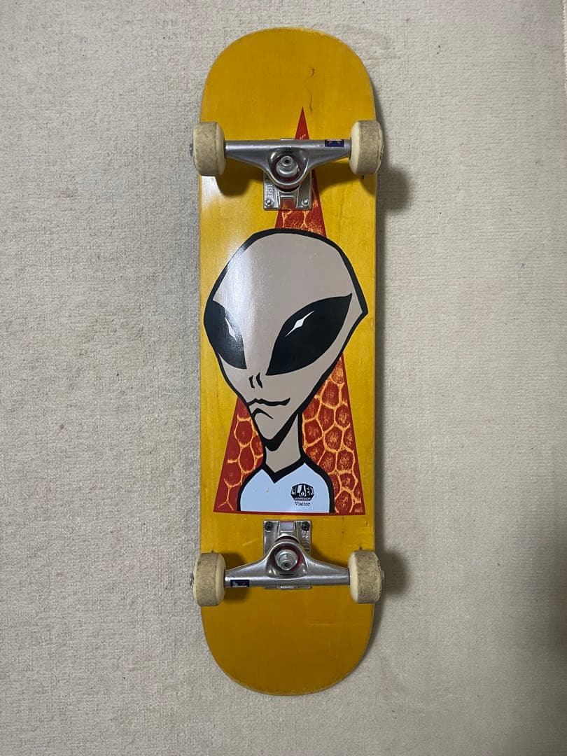 スケボー alien workshop