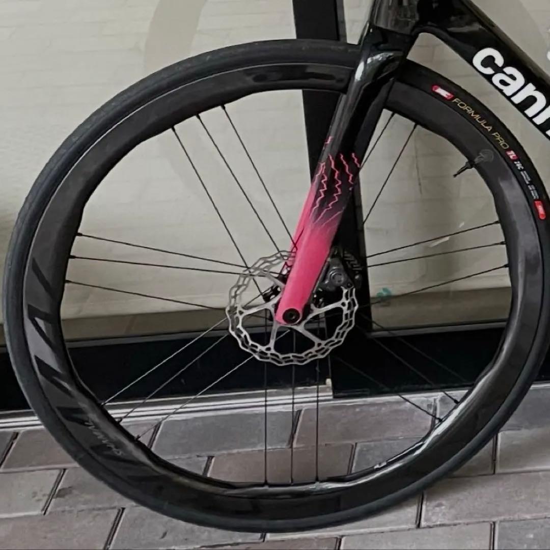 カンパニョーロ SHAMAL DUAL PROFILE シャマル iRCタイヤ付