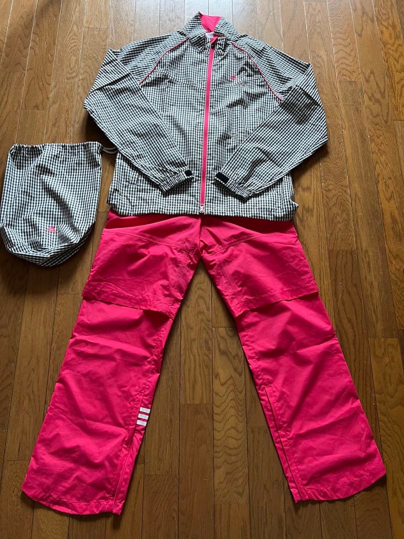 adidas☆レインウェアMサイズ
