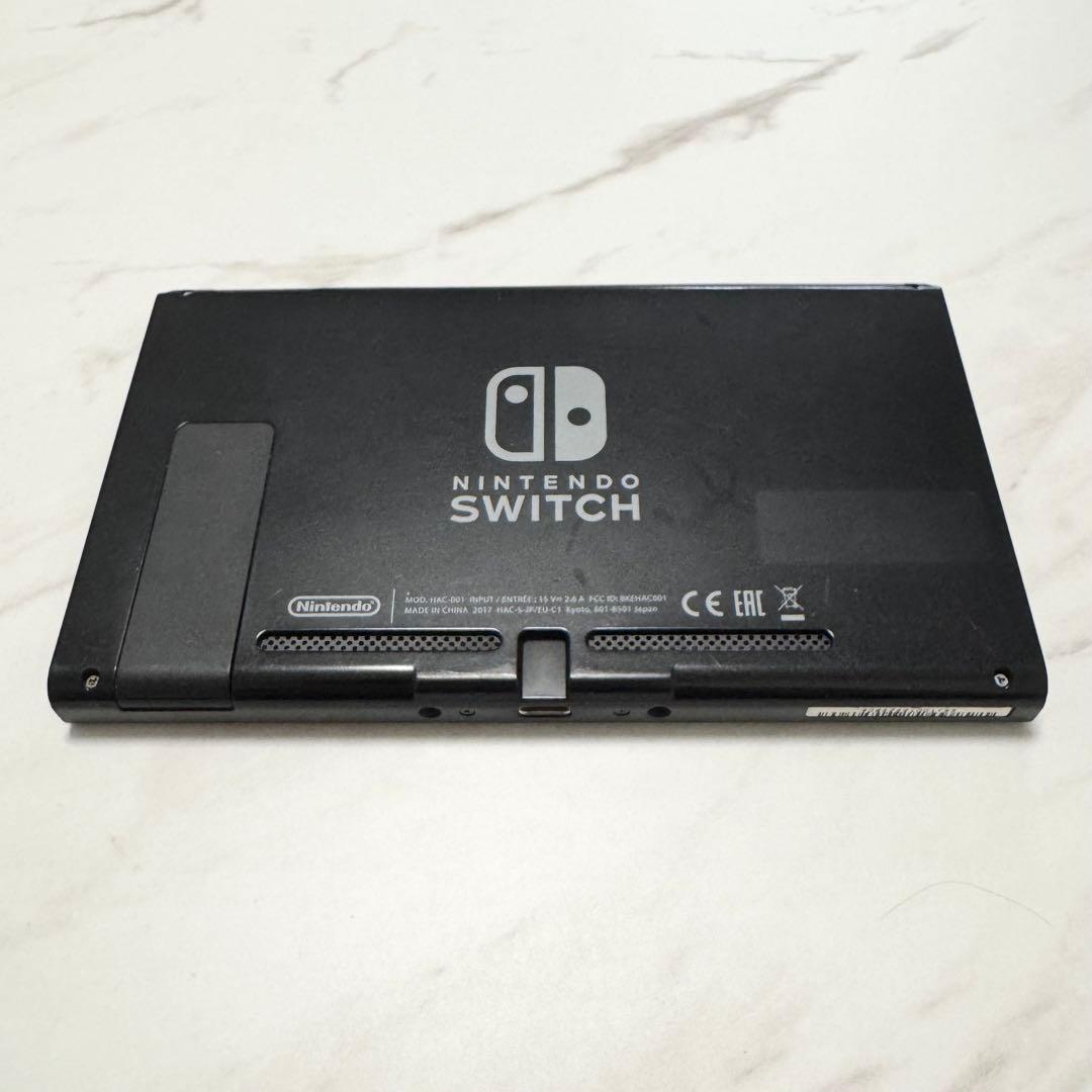 【動作確認済み】Nintendo Switch 本体のみ 2017年度