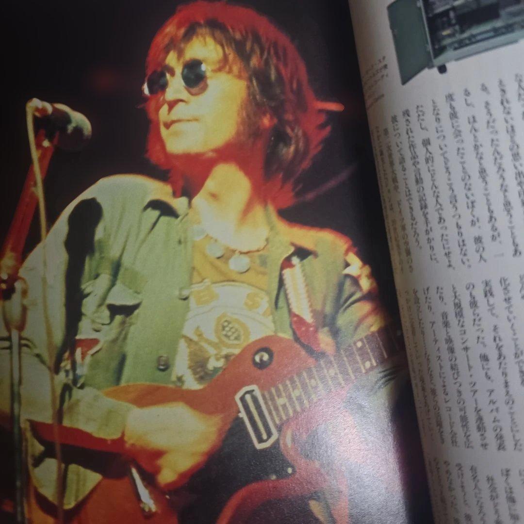 ジョン・レノン写真集書籍CDセット IMAGINE