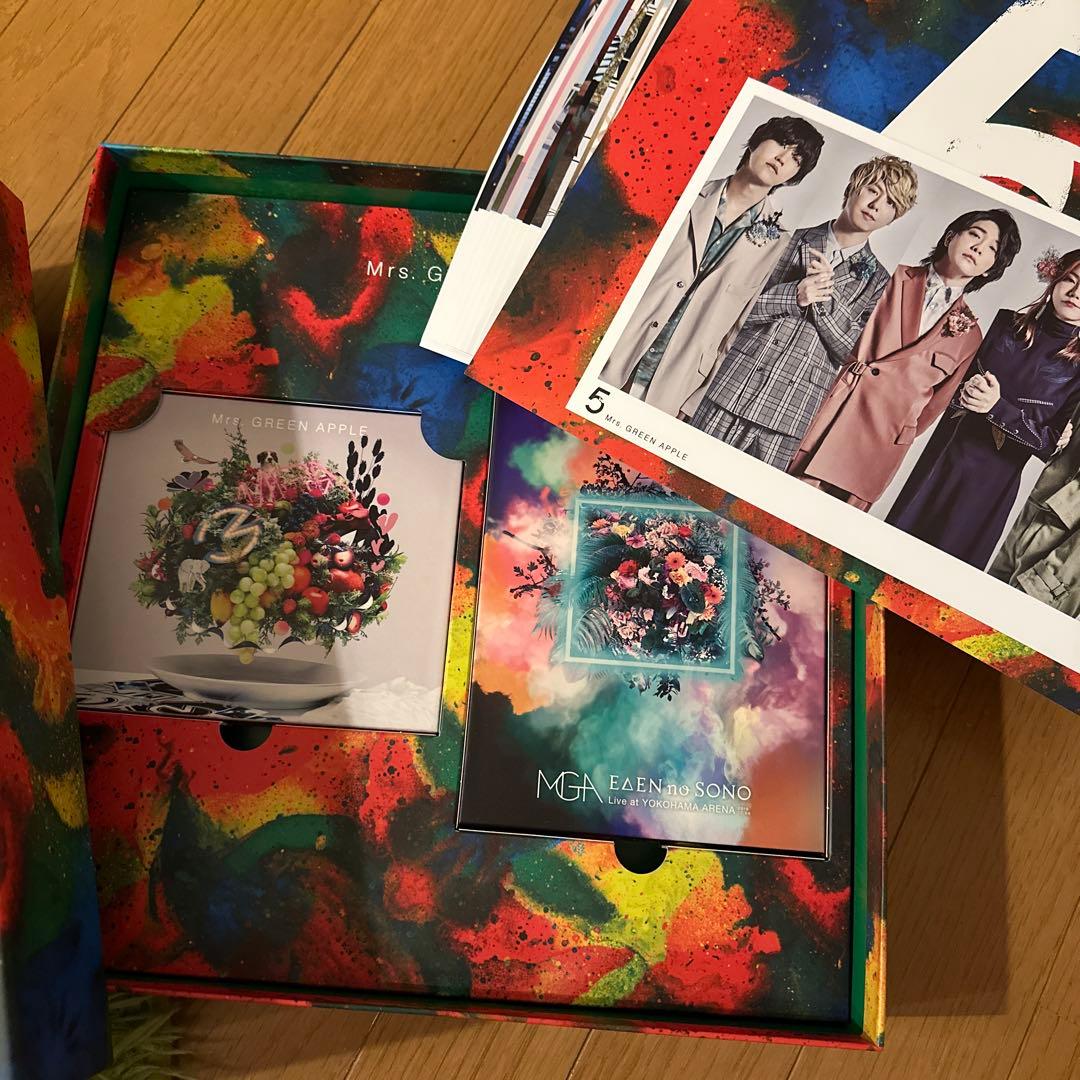 邦楽 Mrs. GREEN APPLE 5 COMPLETE BOX BluRay