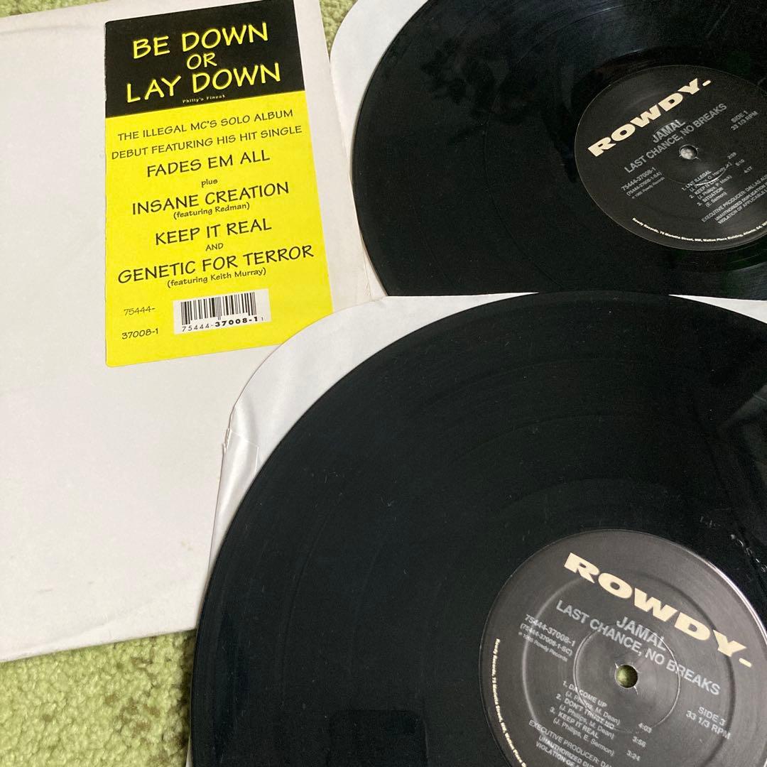 JAMAL LAST CHANCE 2LP USオリジナルREDMAN