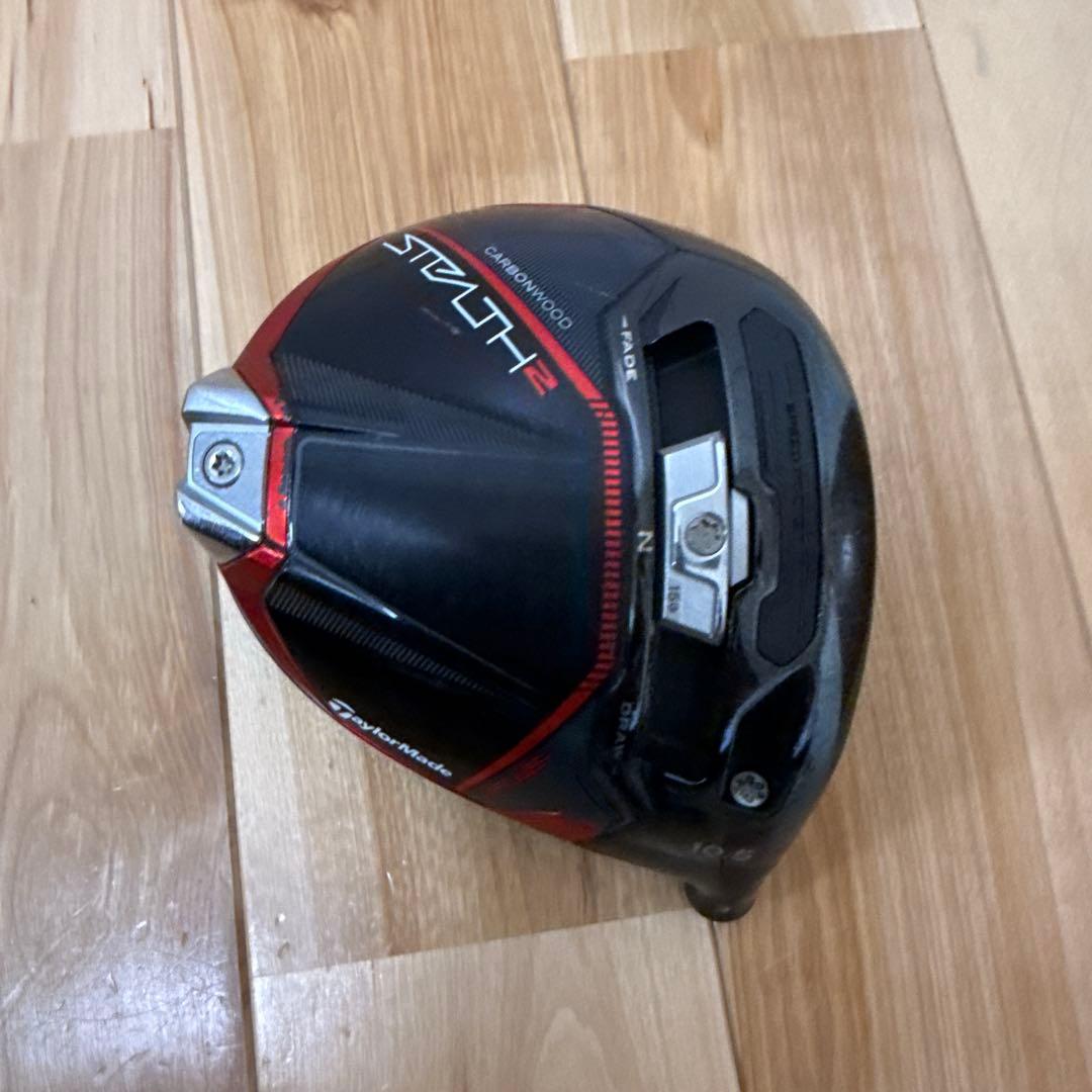 ステルス2プラス　10.5°　未使用ヘッドカバー付き