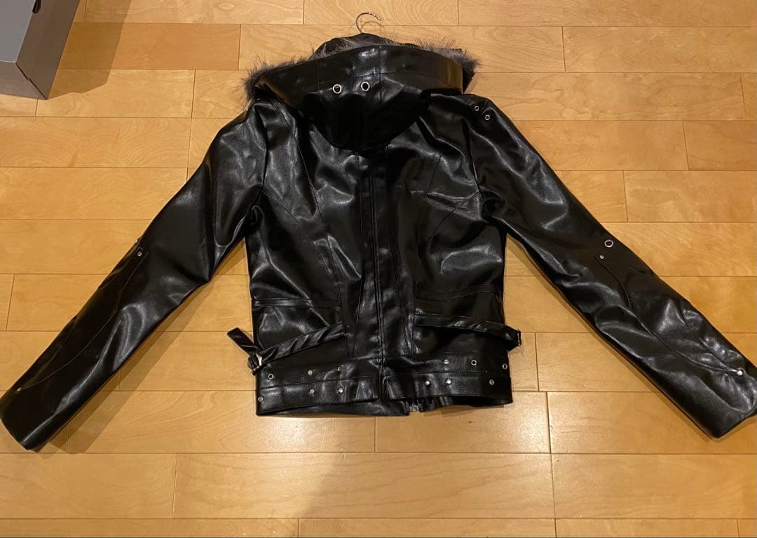 cozy worldwide leather jacket 正規品