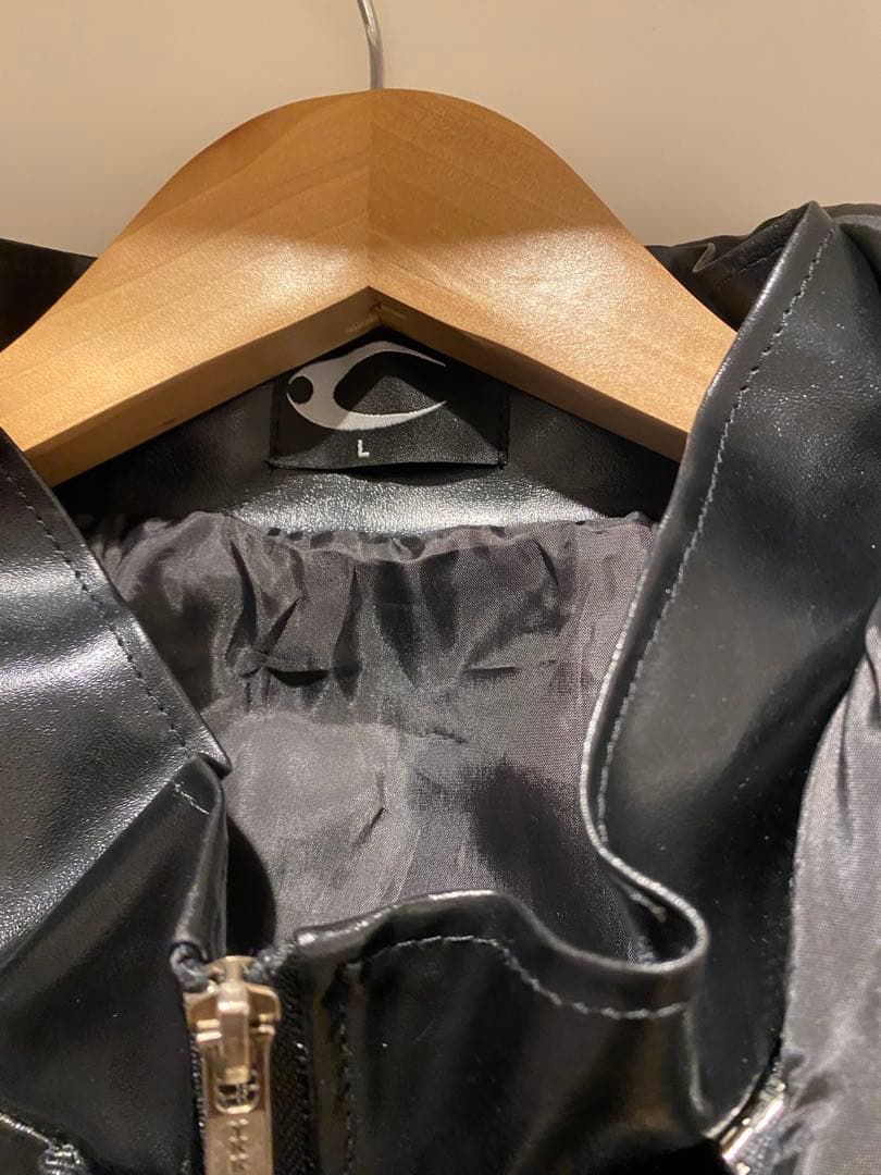 cozy worldwide leather jacket 正規品