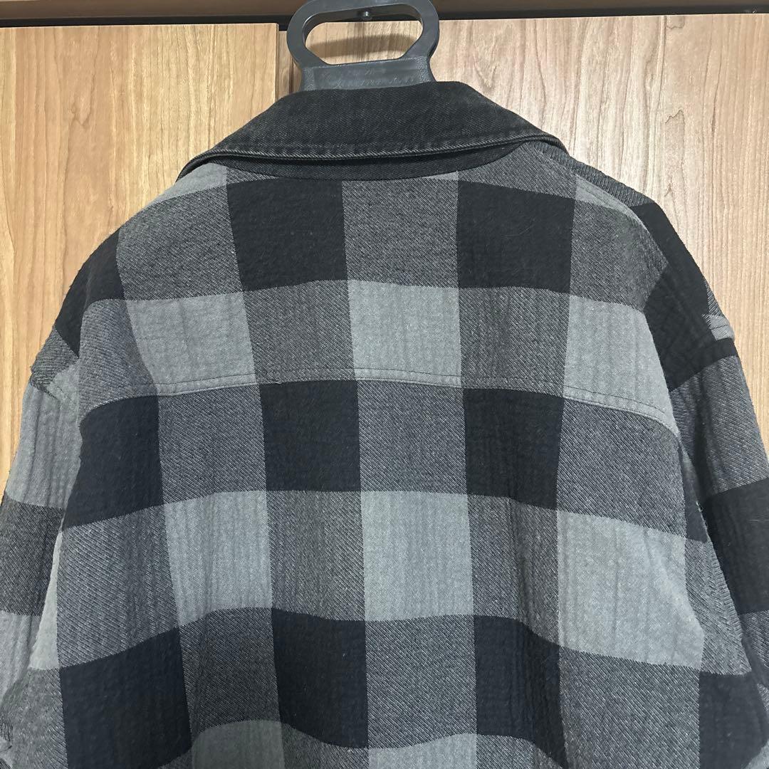 正規品ディーゼル　S-NAUMAN ネルシャツジャケット　サイズXL