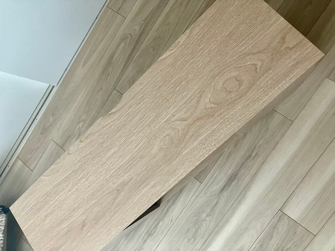 美品　ライトウッド テレビ台