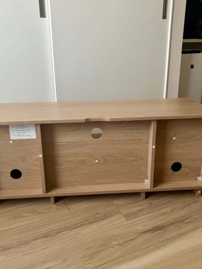 美品　ライトウッド テレビ台