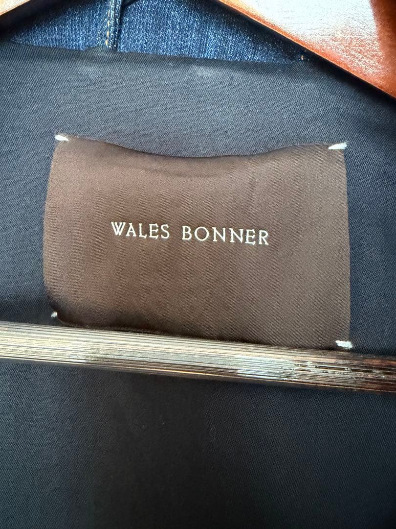 wales bonner デニム ジャケット 46