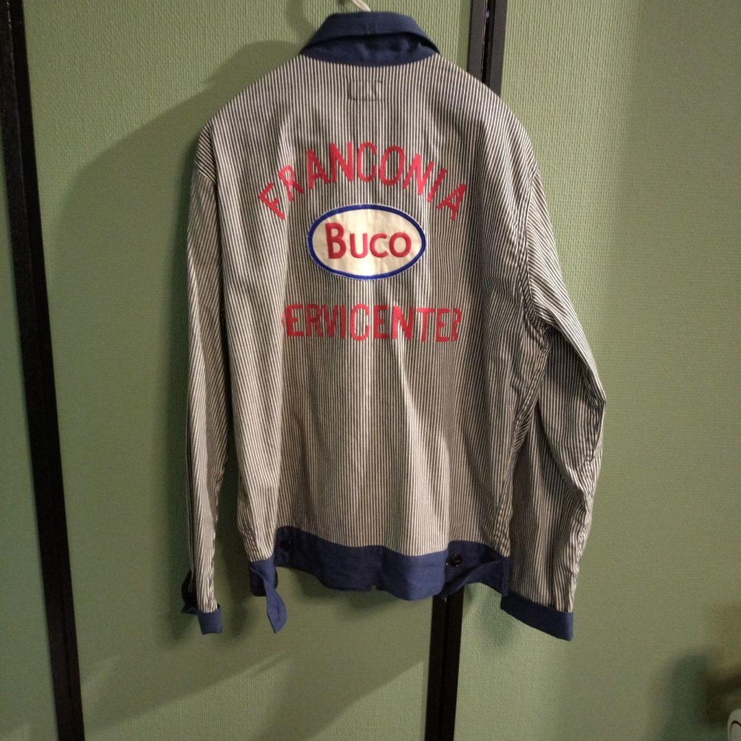 n*0様 Buco ストライプ ジャケット サイズ40