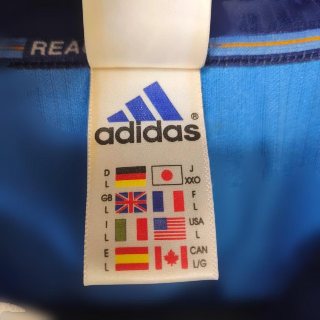 99-01 Real Madrid 長袖 インポートL
