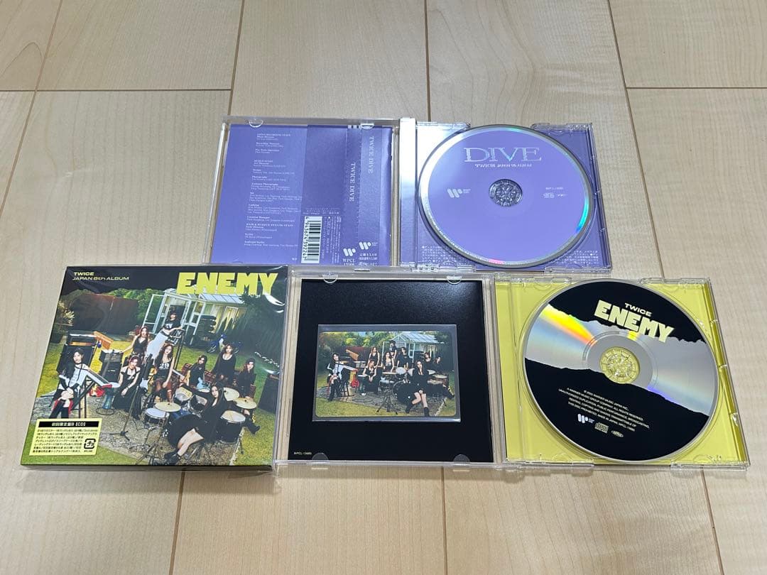 TWICE アルバム シングル CD 18点セット 匿名配送